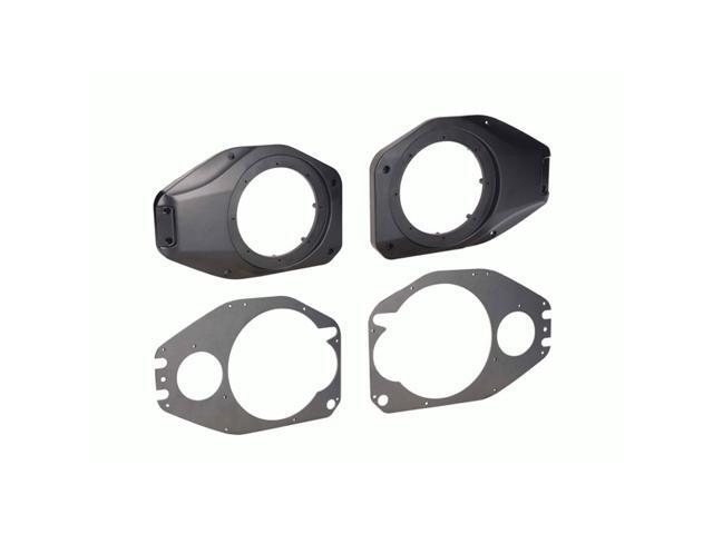 Metra - Soundbar Speaker Kit for Select Jeep Vehicles - Black - image 2