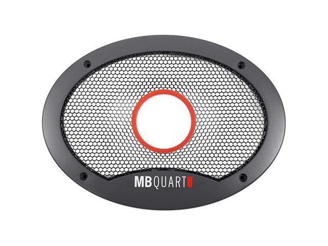 MB Quart - Formula Series 6" x 9" 2-Way Car Speakers with Polypropylene Cones (Pair) - Black - image 9