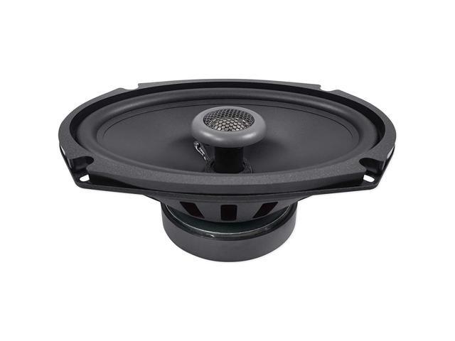 MB Quart - Formula Series 6" x 9" 2-Way Car Speakers with Polypropylene Cones (Pair) - Black - image 4