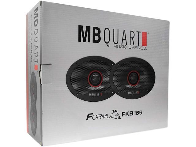 MB Quart - Formula Series 6" x 9" 2-Way Car Speakers with Polypropylene Cones (Pair) - Black - image 10