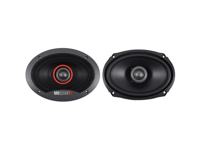 MB Quart - Formula Series 6" x 9" 2-Way Car Speakers with Polypropylene Cones (Pair) - Black - image 5