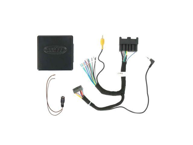 Metra - Steering Wheel Control Harness for Select 2019-2023 Ford Escape Transit Transit - Multi - image 4