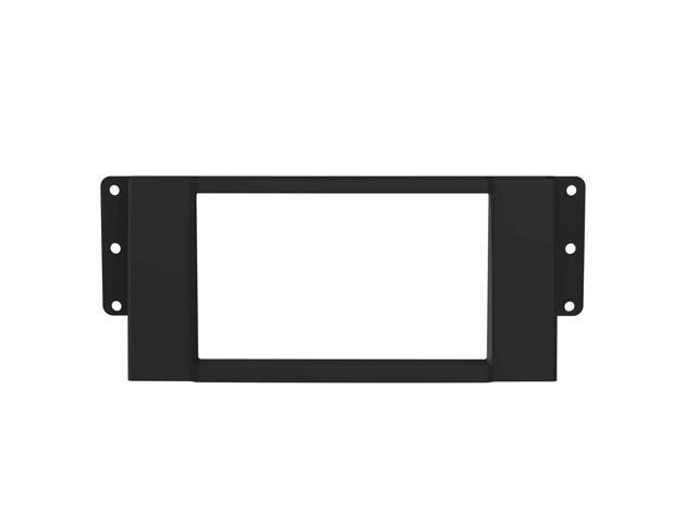 Metra - Dash Kit for Select 2005-2012 Land LR3 LR2 Range Rover DIN DDIN - Black - image 3