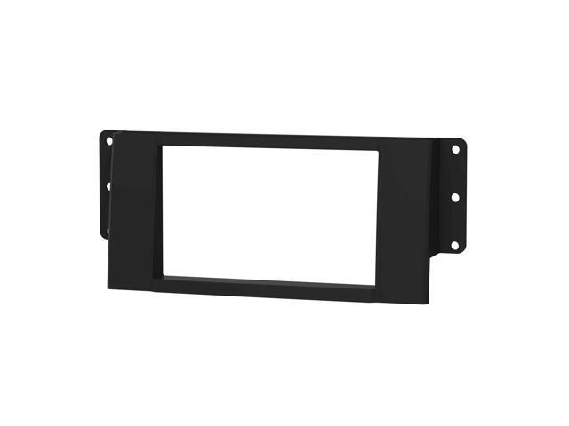 Metra - Dash Kit for Select 2005-2012 Land LR3 LR2 Range Rover DIN DDIN - Black - image 2