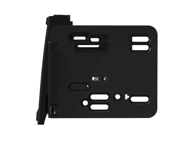 Metra - Dash Kit for Select 2005-2012 Land LR3 LR2 Range Rover DIN DDIN - Black - image 4