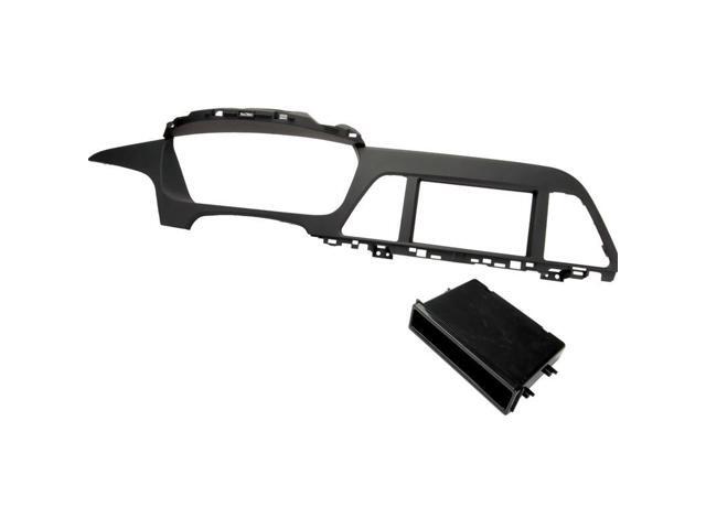 Metra - Dash Kit for Select 2015-2017 Hyundai Sonata DIN DDIN - Black - image 5