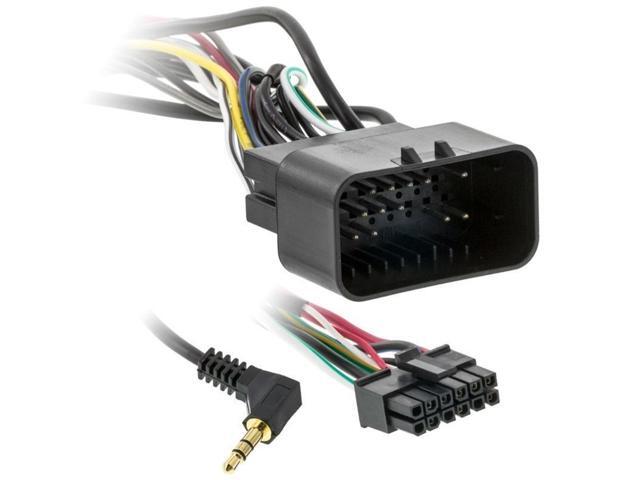 Metra - Wiring Harness for 1998-2013 Harley Davidson Vehicles - Black/Green/Purple/White - image 5