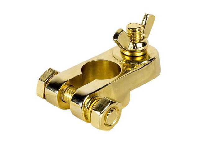 Raptor RBTWN MID SERIES 5/16 Inch Wing Nut Battery Terminal - Positive