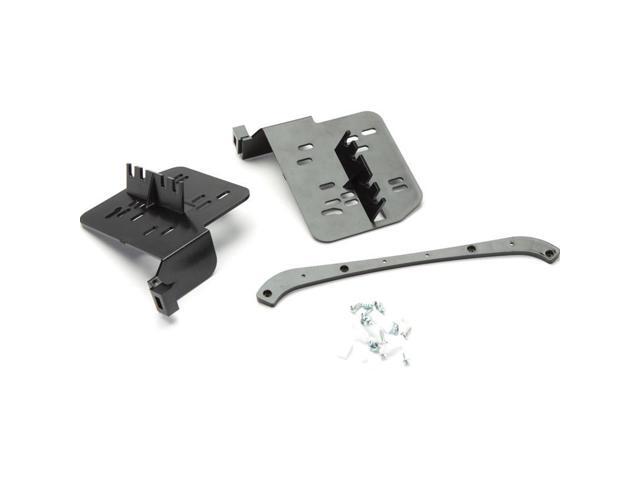 Metra - Dash Kit for Select 2015-2017 Hyundai Sonata DIN DDIN - Black - image 6