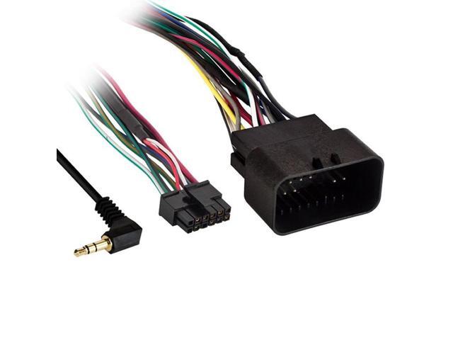 Metra - Wiring Harness for 1998-2013 Harley Davidson Vehicles - Black/Green/Purple/White - image 4