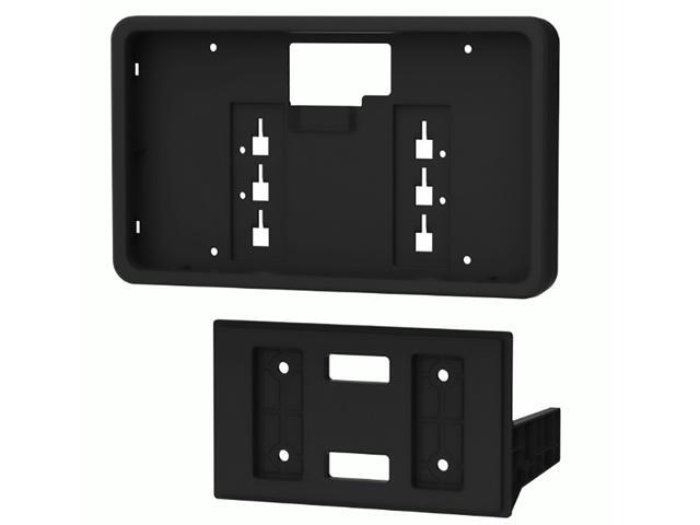 Metra 109-UN02 Universal Double DIN Floating Mount Kit for Pioneer 9' Radios- Black