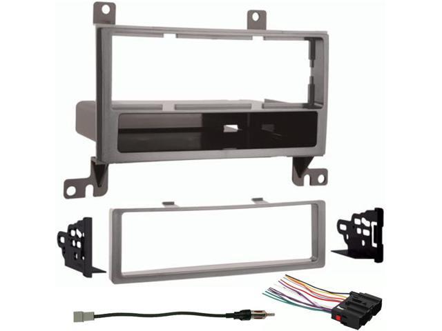Metra 99-7325S Single DIN Dash Kit for Hyundai 2007-2012 w/ Harness & Antenna Adapter