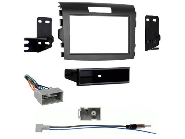 Metra 99-7802CH 1DIN Dash Kit for Honda CR-V 2012-2016 w/ Wire Harness & Antenna Adapter