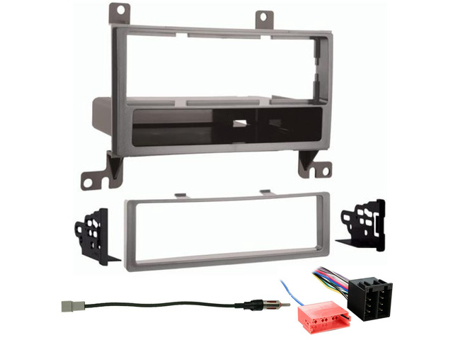 Metra 99-7325S Single DIN Dash Kit for Hyundai 2007-2012 w/ Wire Harness & Antenna Adapter