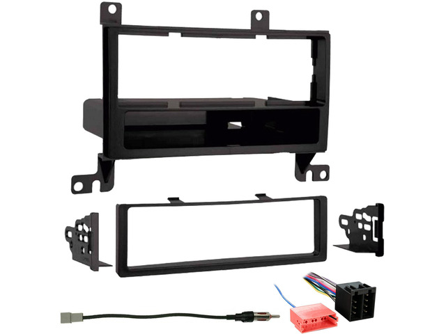 Metra 99-7325B Single DIN Dash Kit for Hyundai 2007-2012 w/ Wire Harness & Antenna Adapter