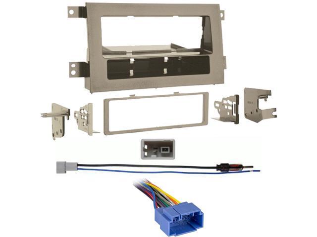 Metra 99-7870T Single DIN Dash Kit for Honda Ridgeline w/ Wire Harness & Antenna Adapter