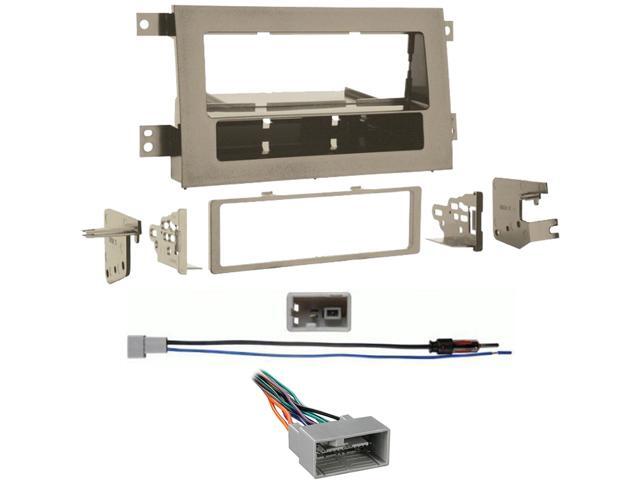 Metra 99-7870T Single DIN Dash Kit for Honda Ridgeline w/ Wiring Harness & Antenna Adapter