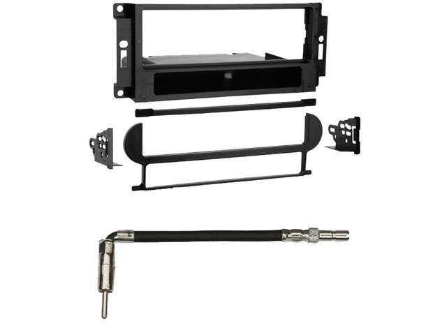 Metra 99-6507 Single DIN Dash Kit with Antenna Adapter Combo