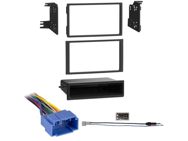 Metra 99-7818 1 or 2 DIN Dash Kit with Harness & Antenna Adapter for Honda Vehicles