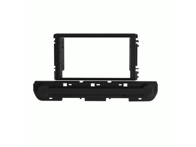 Metra - Dash Kit for Select 2019-2020 Hyundai Elantra DIN DDIN - Matte Black - image 5