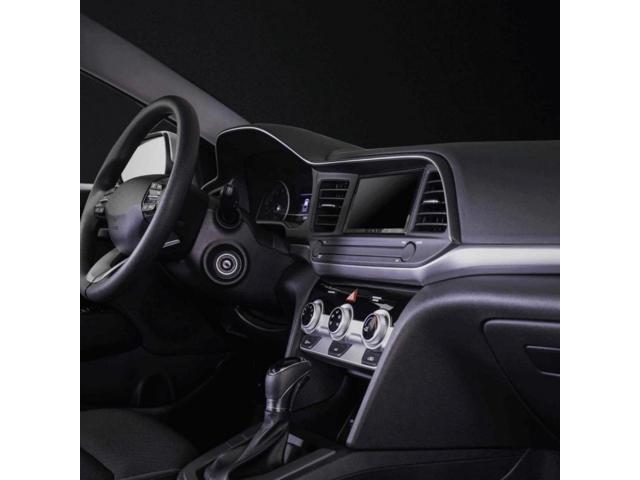 Metra - Dash Kit for Select 2019-2020 Hyundai Elantra DIN DDIN - Matte Black - image 6