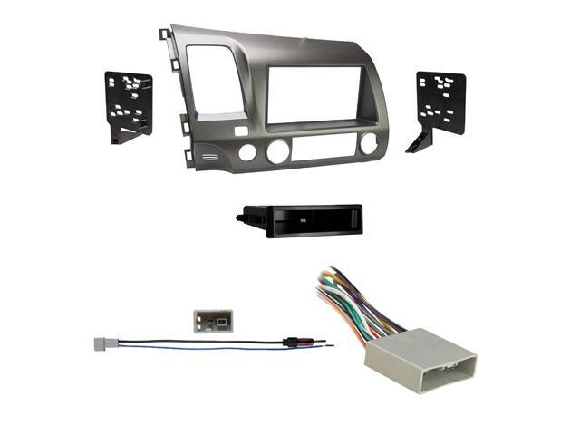 Metra 99-7816T 1 or 2 DIN Dash Kit w/ Wiring Harness & Antenna Adapter for Honda Vehicles