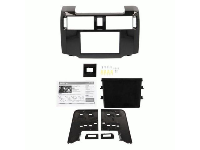 Metra - Dash Kit for Select 2010-2023 Toyota 4Runner - Black - image 8