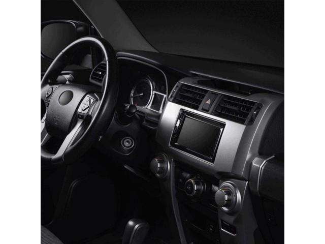 Metra - Dash Kit for Select 2010-2023 Toyota 4Runner DIN DDIN - Silver - image 6