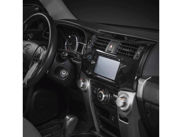Metra - Dash Kit for Select 2010-2023 Toyota 4Runner - Black - image 7