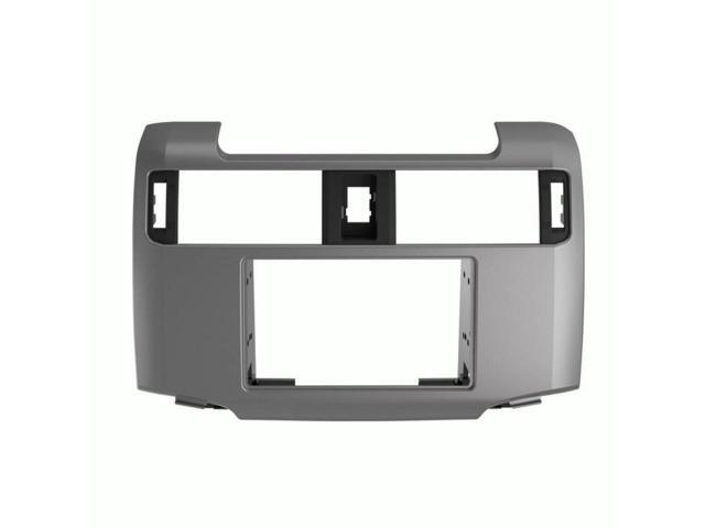 Metra - Dash Kit for Select 2010-2023 Toyota 4Runner DIN DDIN - Silver - image 4