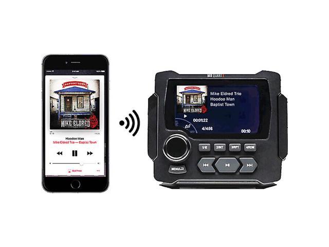 MB Quart - Can-Am Maverick X3 (2017-current) 5 Speaker 800W Stage 5 Audio System - Black - image 3