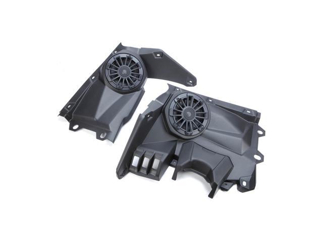 MB Quart - Can-Am Maverick X3 (2017-current) 5 Speaker 800W Stage 5 Audio System - Black - image 7