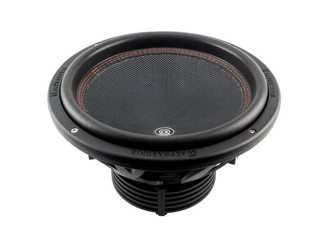 Alphasonik 12 Subwoofer 2400 Watts Max Dual 4 Ohm Dynamis 500 Series DSW512 Single - image 2