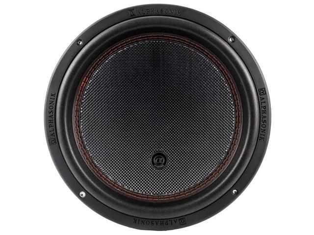 Alphasonik 12 Subwoofer 2400 Watts Max Dual 4 Ohm Dynamis 500 Series DSW512 Single - image 3