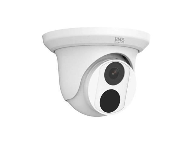 4MP HD 2.88 IR Fixed Eyeball Turret Network Security Camera with Built-in Mic