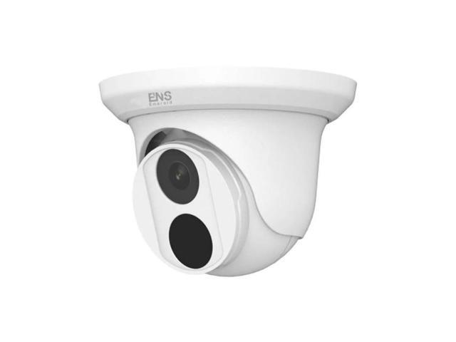 4MP HD 2.88 IR Fixed Eyeball Turret Network Security Camera with Built-in Mic