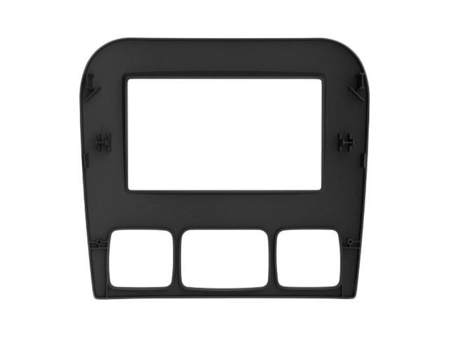 Metra - Dash Kit for Select 2000-2006 Mercedes-Benz S DIN DDIN - Matte Black - image 2