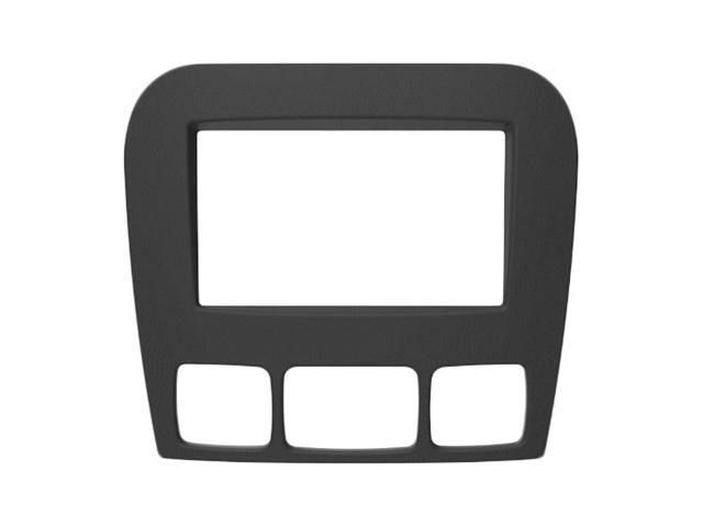 Metra - Dash Kit for Select 2000-2006 Mercedes-Benz S DIN DDIN - Matte Black - image 4