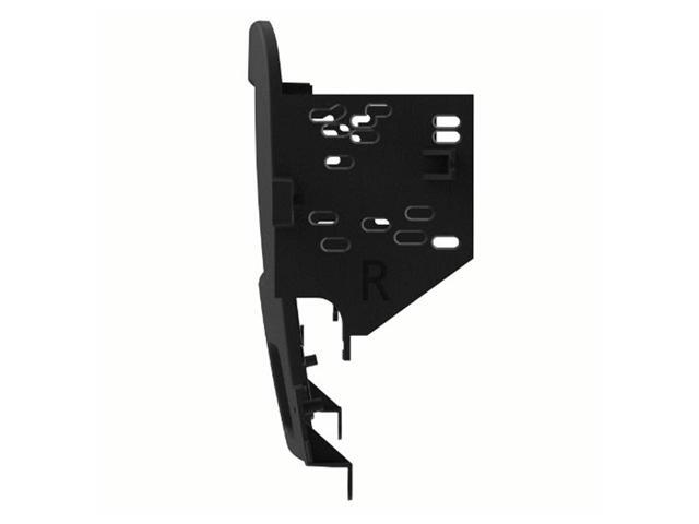 Metra - Dash Kit for Select 2000-2006 Mercedes-Benz S DIN DDIN - Matte Black - image 5