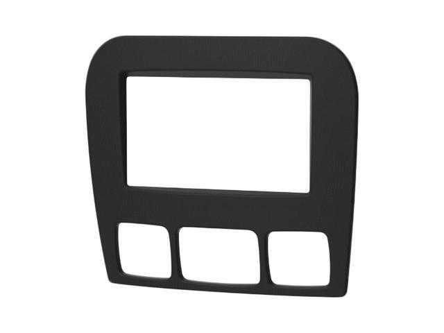 Metra - Dash Kit for Select 2000-2006 Mercedes-Benz S DIN DDIN - Matte Black - image 3
