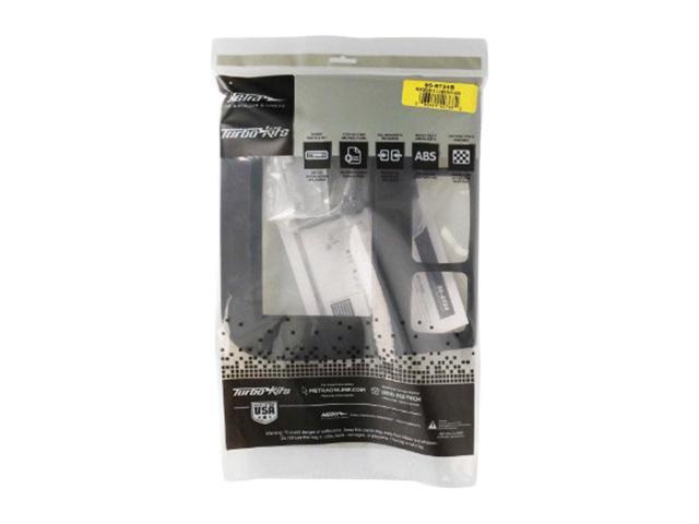 Metra - Dash Kit for Select 2000-2006 Mercedes-Benz S DIN DDIN - Matte Black - image 6