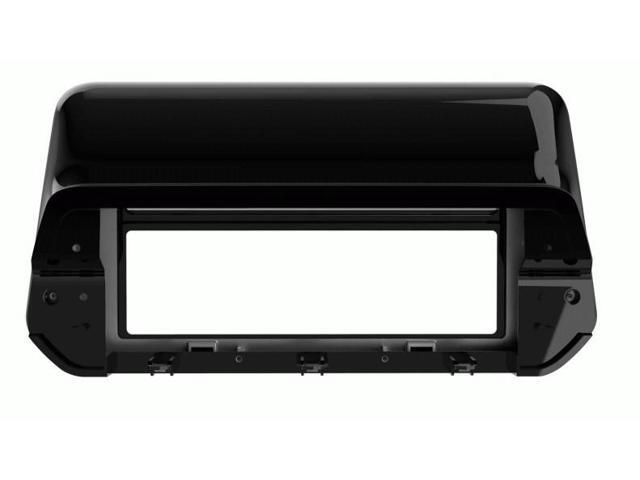 Metra - Dash Kit for Select 2020-2023 Nissan Sentra DIN - Black - image 4