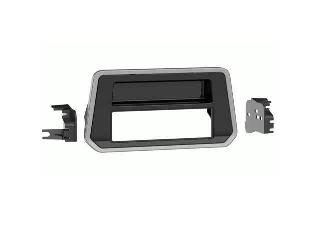 Metra - Dash Kit for Select 2020-2023 Nissan Sentra DIN - Black - image 2