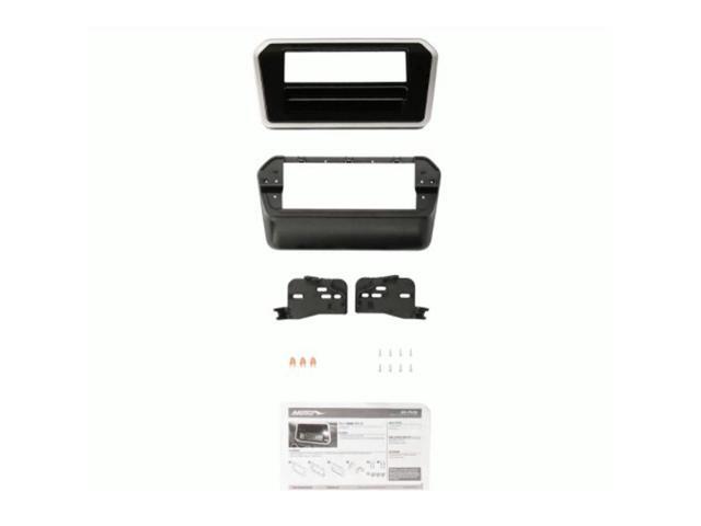 Metra - Dash Kit for Select 2020-2023 Nissan Sentra DIN - Black - image 7