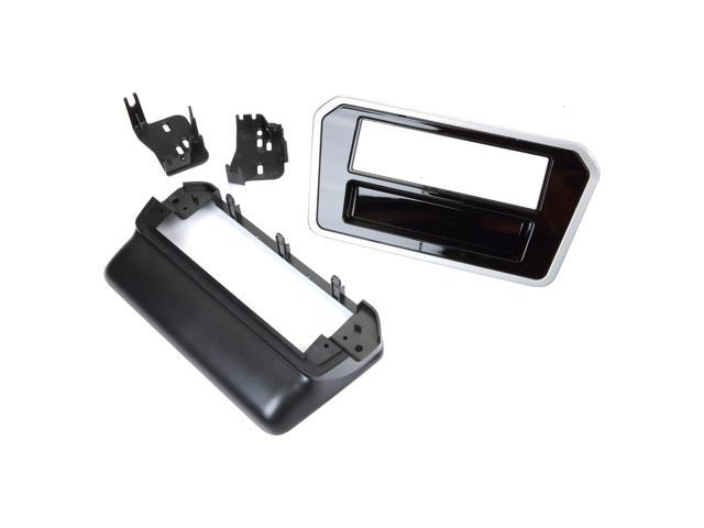 Metra - Dash Kit for Select 2020-2023 Nissan Sentra DIN - Black - image 3