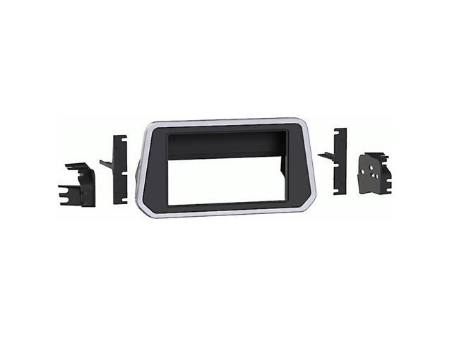 Metra 95-7638 Double DIN Dash Kit for Nissan Sentra 2020-Up (Gloss Black)