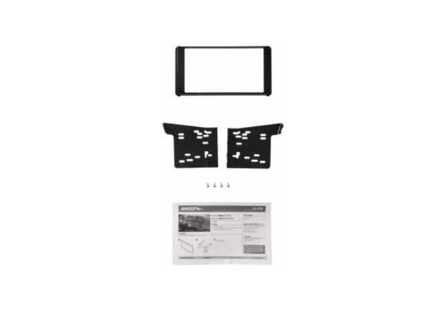 Metra - Dash Kit for Select 2017-2023 Mitsubishi Mirage DDIN - Black - image 6