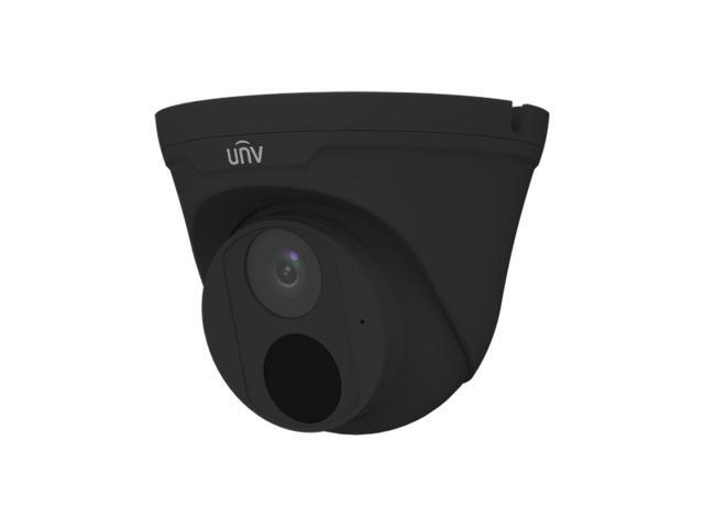 Uniview IPC3614SR3-ADF28K-G-BK 4MP Eyeball HD IR Fixed Network Security Camera