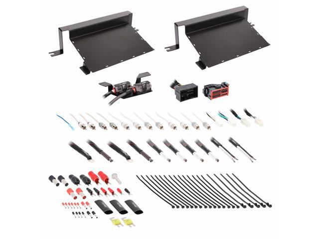 Metra JP-18AMP-2 Dual-Amp Installation Kit for Jeep JL 2018-Up / JT 2020-Up