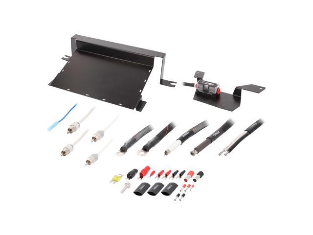 Metra - Amp Installation Kit for Select Jeep Vehicles - Black - image 3